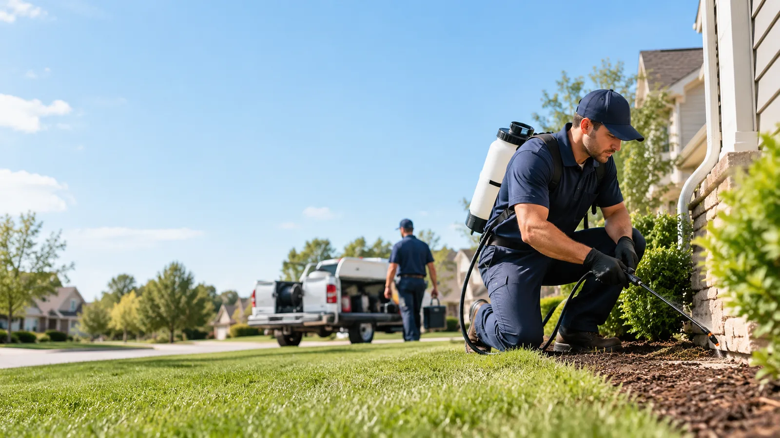 Pest Control in Shoshone, CA near me